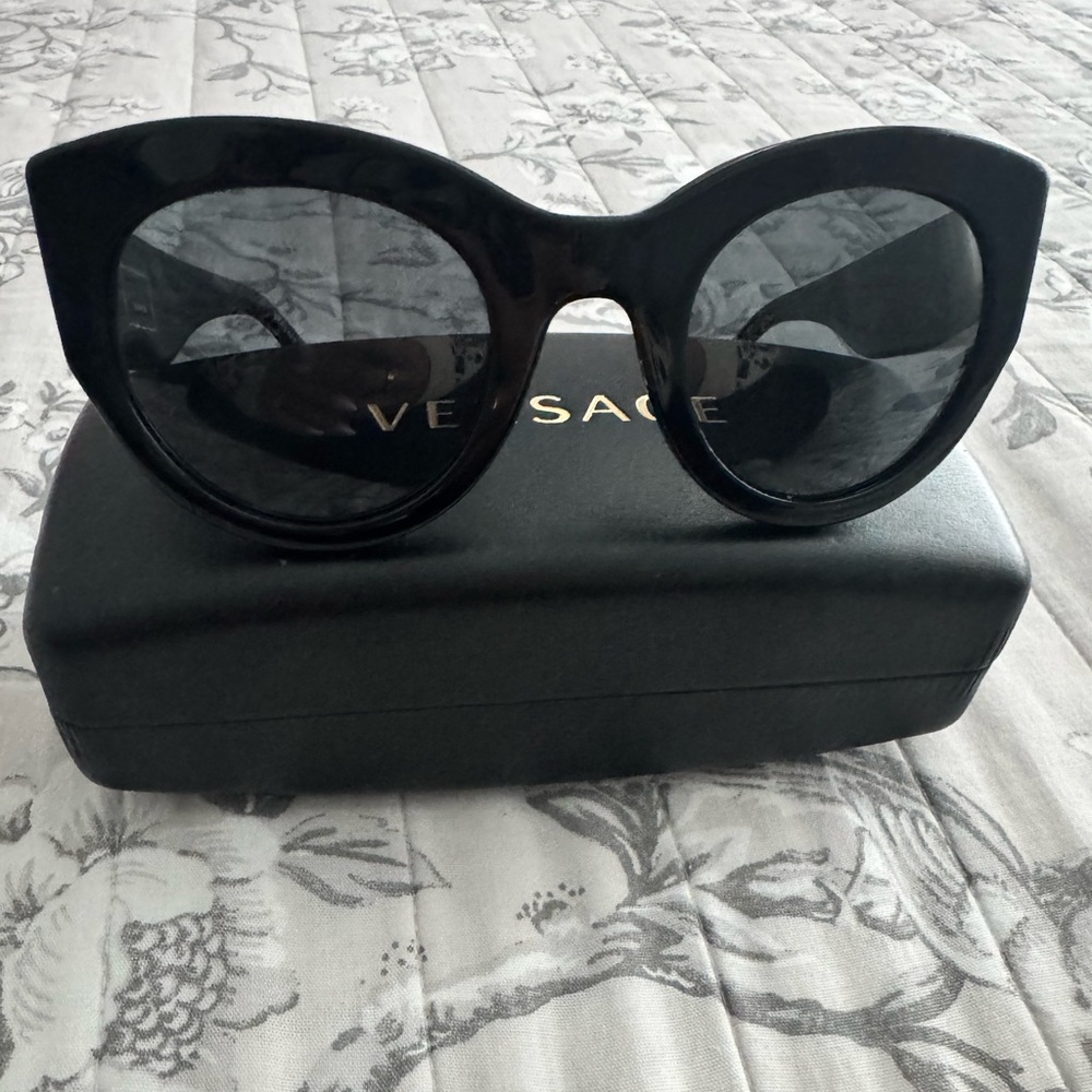 Versace tribute cateye sunglasses